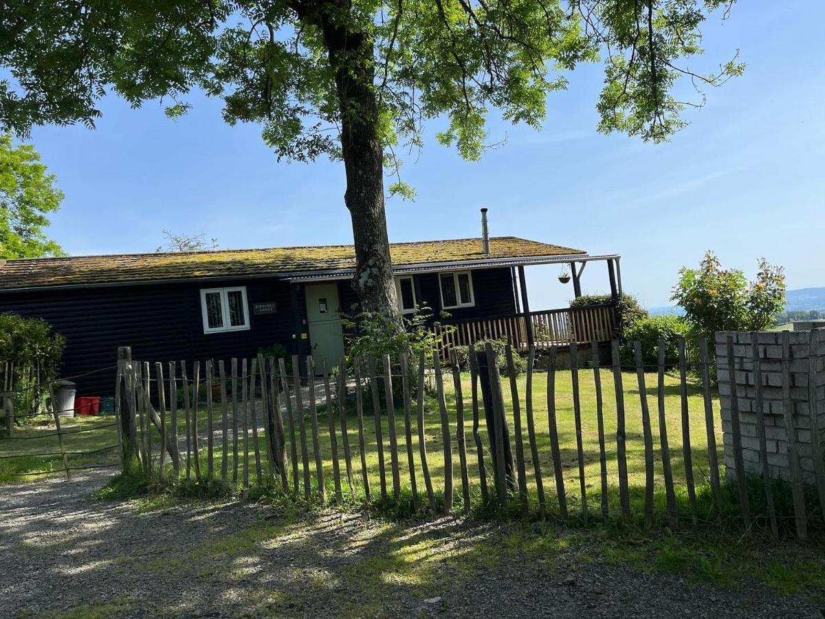 Wye View Lodge, Hay View Lodges Hereford Exterior foto